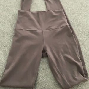 Lululemon Lunar rock align leggings